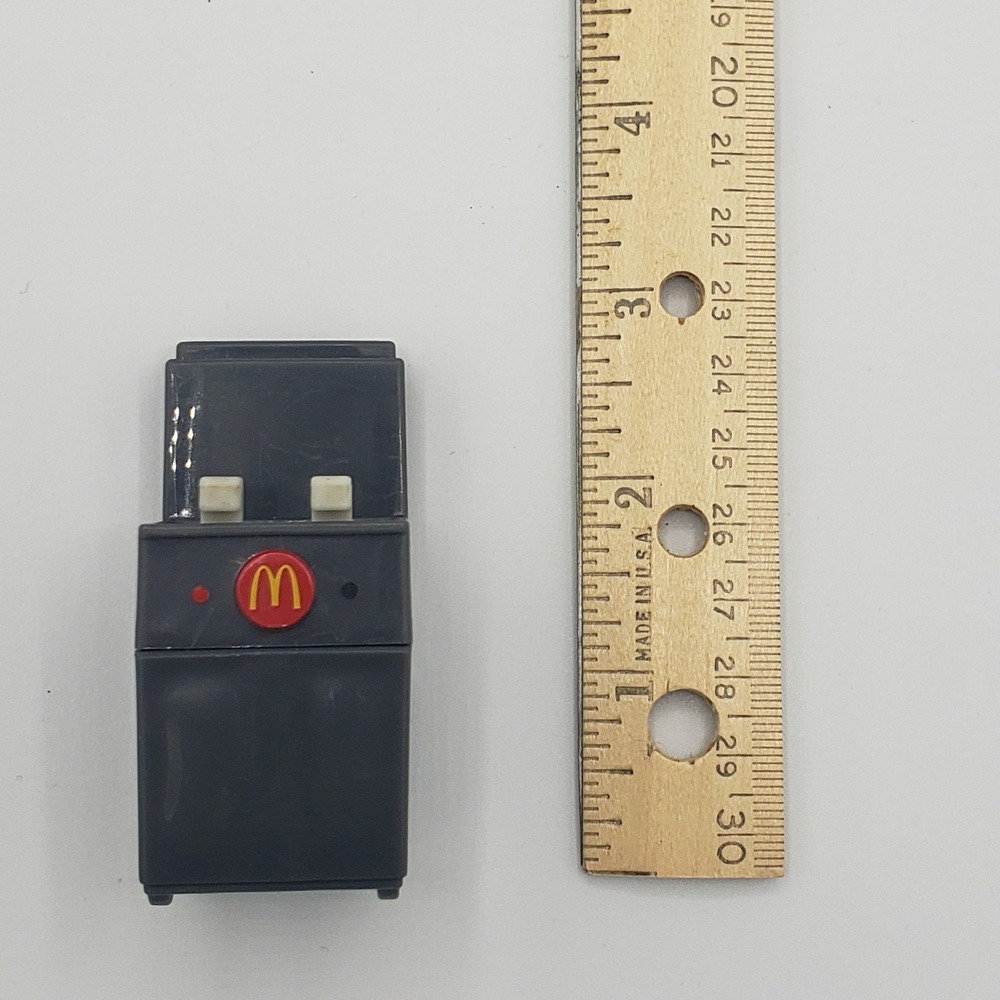 Lil' McDonald's‎ Happy Meal Toy 2025 #20 Mini French Fry Fryer